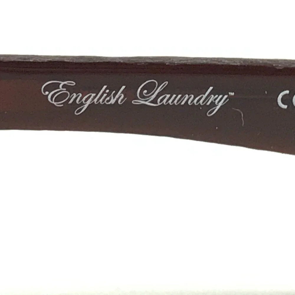 English Laundry GERALD CLASSIC TORTOISE Eyeglasses Frames Brown 52-19-135